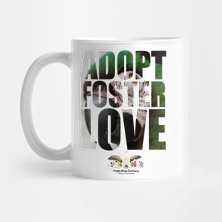 Adopt Foster Love! Mr. Yaga! Mug